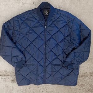 Men’s Footlocker Bomber Jacket  Size XL